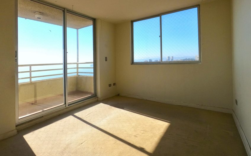 CERRO PLACERES, 3 DORMITORIOS,2 BAÑOS, VISTA PANORAMICA ESTACIONAMIENTO
